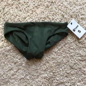 Fused Hawaii small olive Kona bottom